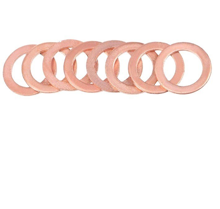 Βιομηχανία πετρελαίου και φυσικού αερίου Προσαρμοσμένο σχεδιασμό Countersunk washers με απλό φινίρισμα και πρότυπο JIS