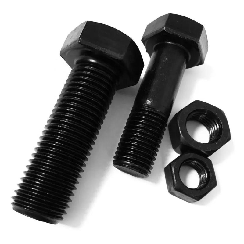HEX Half Thread Bolt And Nut Pernos Din 931 Για τις ανάγκες σας Ζινκ M8 Hexagon Head Bolt Grade 4.8/8.8/10.9/12.9
