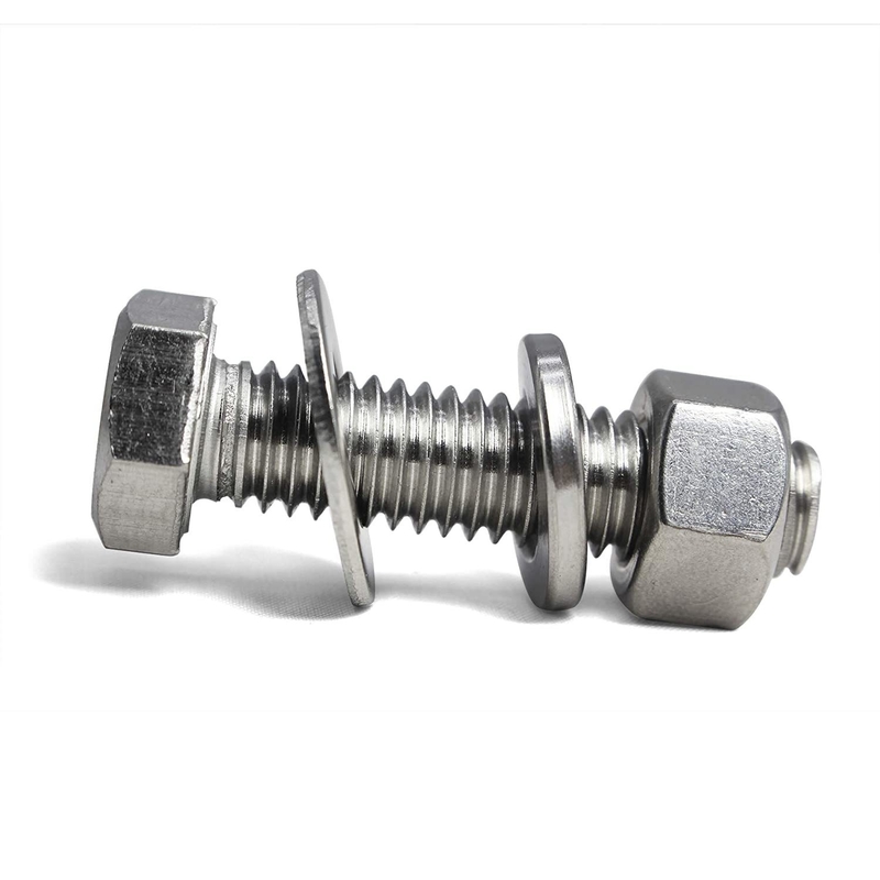 GB Standard M1.6 M2 M2.5 M3 M4 M5 M6 M8 M10 M12 M14 M16 M20 ΖΙΝΚΑΣΤΕΡΟΥΣ Εξακόσμητοι βρόγχοι για ανθεκτική απόδοση