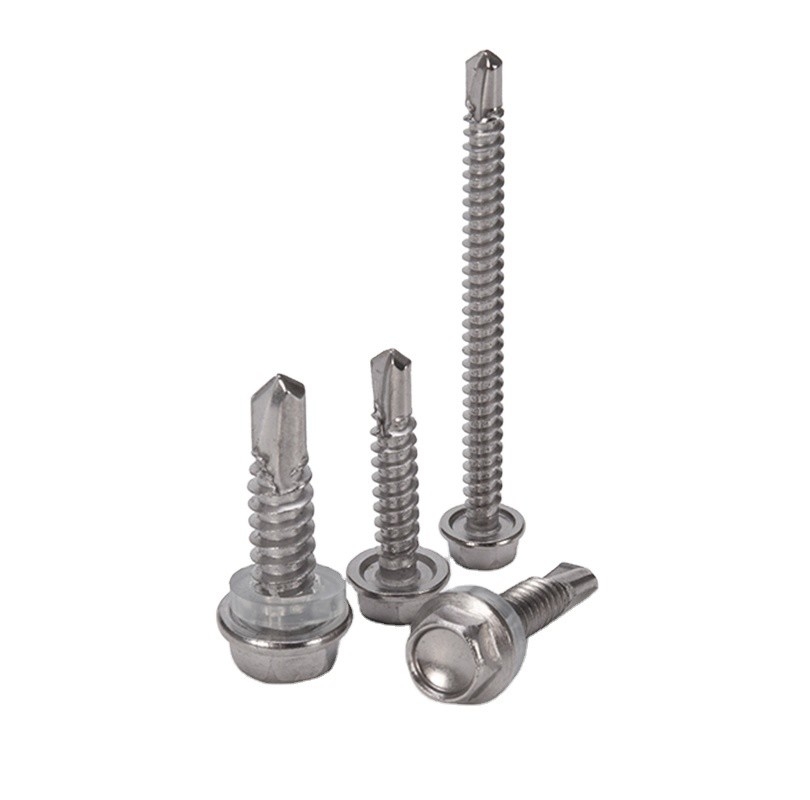 ANSI Standard Torx Wood Self-tapping Fasteners Screws Set με ST3.9 ST4.2 ST4.8 ST5.5 ST6.3 Μεγέθη και πρότυπο DIN