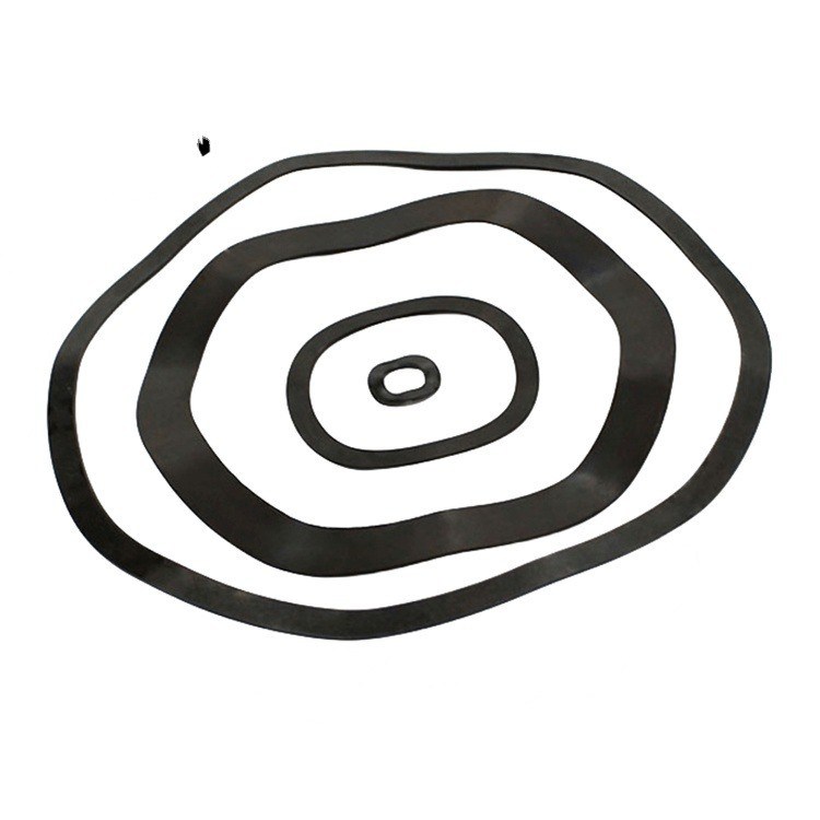 M3M4M5M6M8M10M12M14M16M18M20M22M24M27m30 DIN137 Ατσάλι υψηλής ανθρακούχης 65Mn Κουρφή ατσάλι Spring Wave Washer Μαύρο