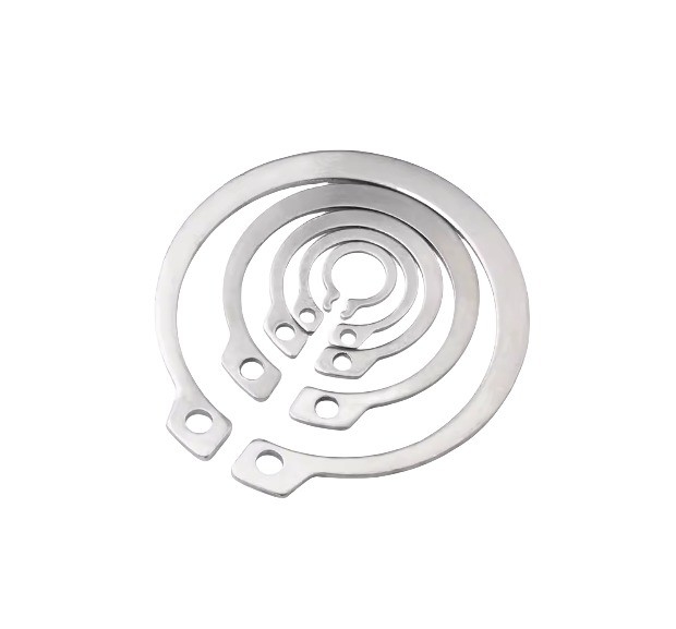 DIN471 Εξωτερικοί κυκλώματα Snap Rings M17 M20 16mm 35mm 38mm 42mm GB894.1 Κράτησης δαχτυλίδια για άξονες με και απλό φινίρισμα
