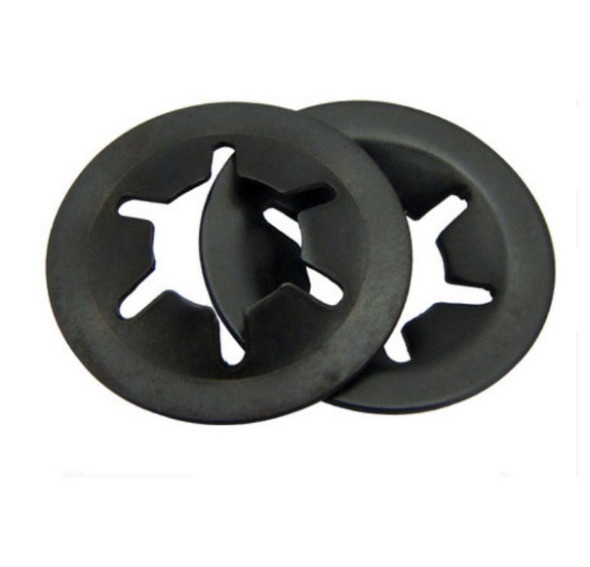 Σπλιτ Round Arched Push-on Spring Nuts for Automotive Industry Style Σπλιτ και ασφαλής δέσμευση Πρότυπο ANSI/ASME M3-M30