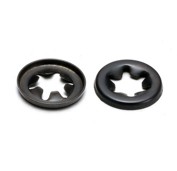 Επεξεργασία νερού ANSI/ASME Standard Spring Steel Starlock Washer Quick Lock Fixing on Split Shaft με εσωτερικό δόντι