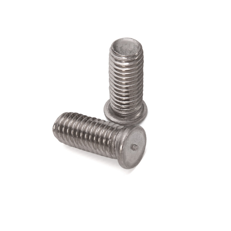 GB Standard Brass 304 από ανοξείδωτο χάλυβα Προσαρμόσιμες M3M4M6M8 Γροθιές συγκόλλησης σε φωτεινό φινίρισμα με χαλκό