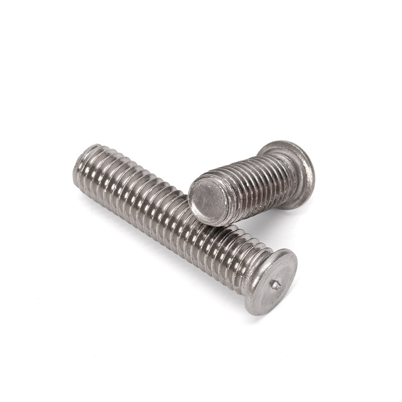 Υψηλή ζήτηση JIS Standard Carbon Stainless Steel Plated Thread Spot Welding Stud Bolts Bright Finish ISO Standard Μη επικαλυμμένο