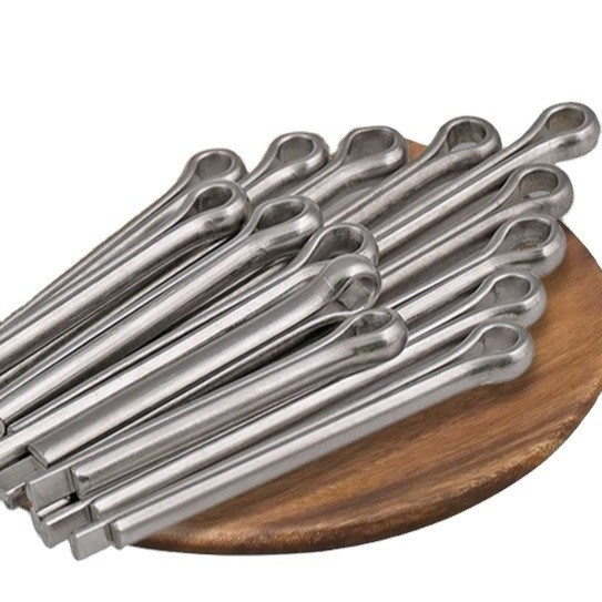 Ατσάλι Α2 Α4 304 316 Ζυγισμένες πένες ελαστικών Cotter συμμορφούμενες με το DIN94 για εφαρμογές βαριάς χρήσης