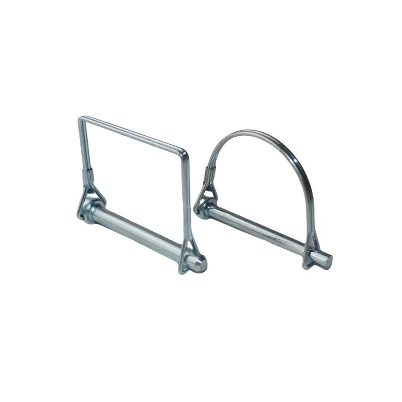 Μεγάλη χωρητικότητα φορτίου Ατσάλι από ανοξείδωτο χάλυβα Quick Release Clevis Pin με στρογγυλό σύρμα κλειδώματος και κλειδώματος Pin