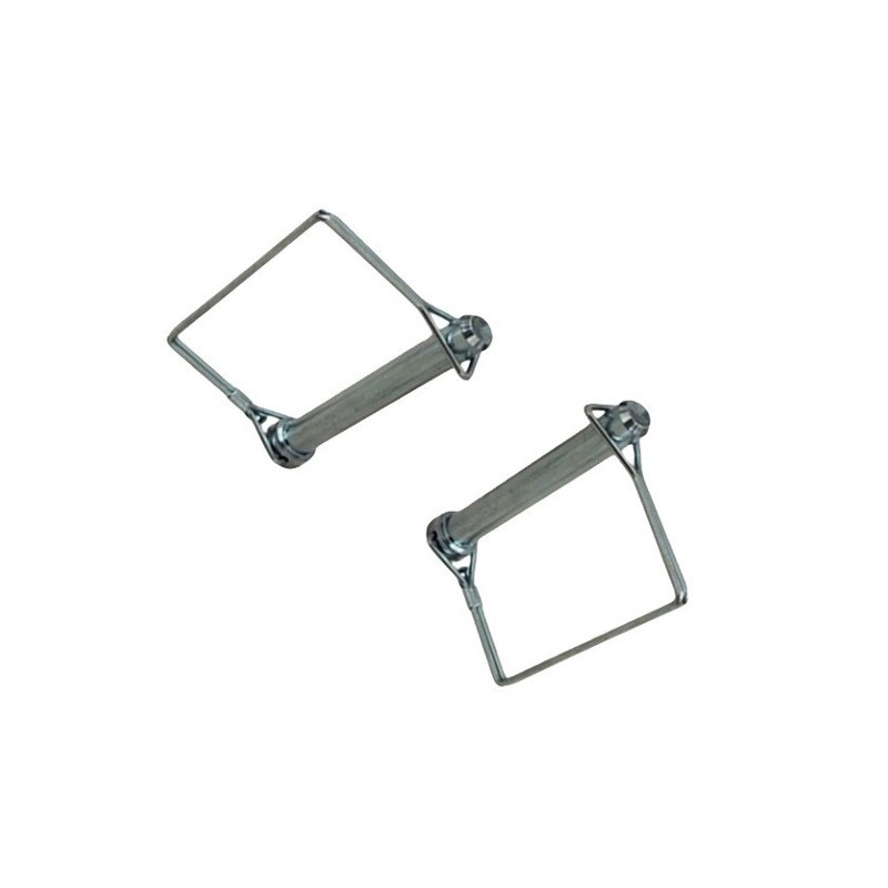 M6 Ατσάλινα πινάκια με σύντομη απελευθέρωση και διπλό καλώδιο