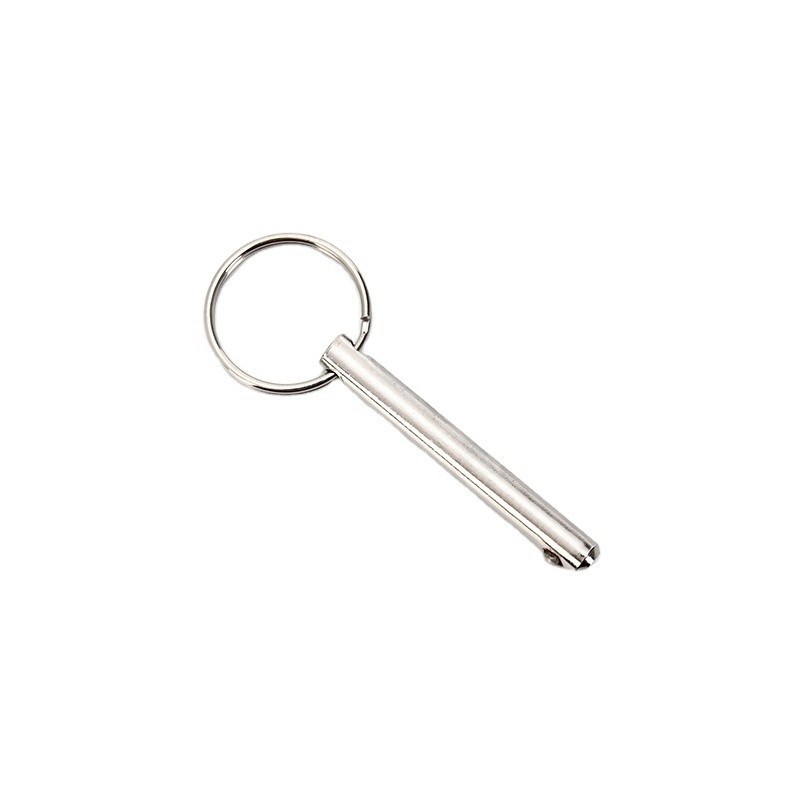 Στρώσιμο ατσάλι Στρίβας Στρίβας Κουμπί Κουμπί Ελατήριο φορτισμένο με γρήγορη απελευθέρωση μπάλα κλειδαριού Πιν με ατμό οξείδιο νιτρώδη φινίρισμα