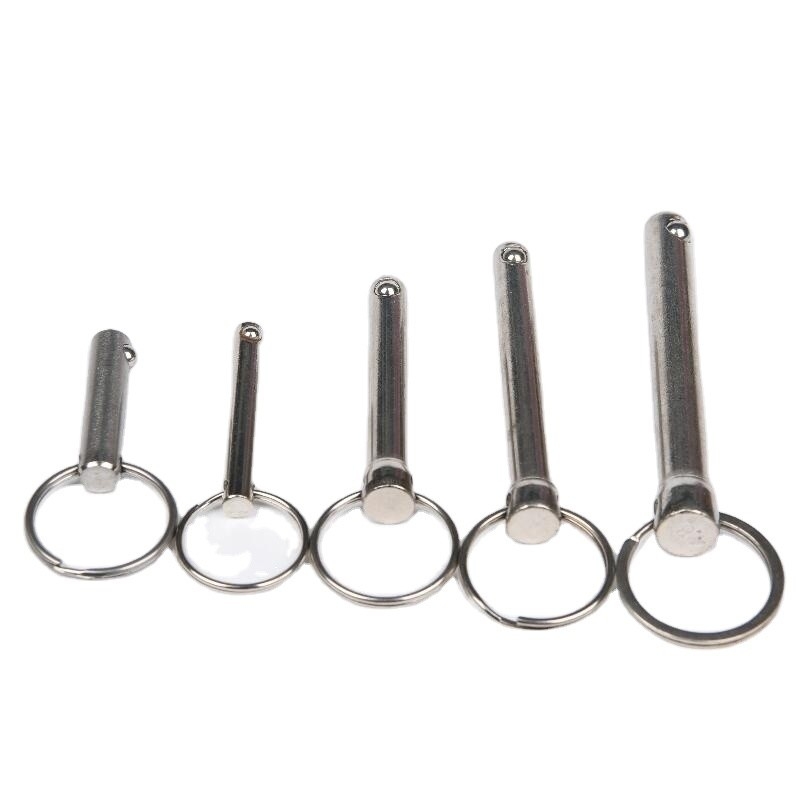 TiCN Finish Quick-Release Ball Lock Pin για μεγαλύτερη διάρκεια ζωής και εύκολη λειτουργία στη γενική βιομηχανία