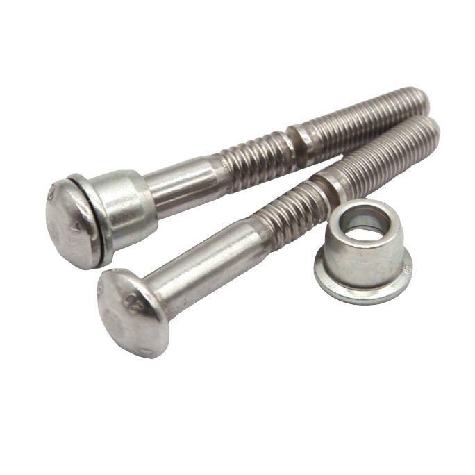 Ατσάλι από ανοξείδωτο χάλυβα 304 Ring Groove Huck-Rivet with Circle Huck Lockbolts