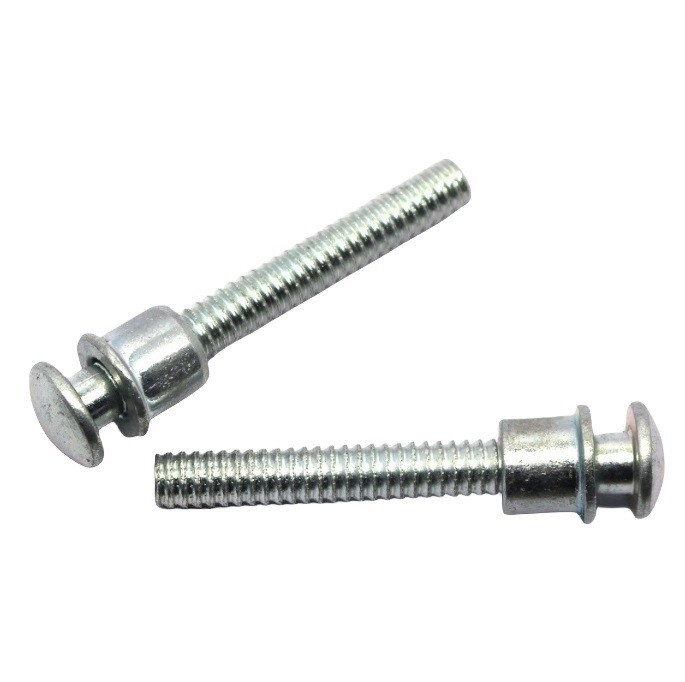 Μη επικαλυμμένο φωτεινό φινίρισμα 4.8mm Maxlok Lockbolt Η απόλυτη λύση στερέωσης για ανθεκτικές ενώσεις στην κατασκευή χάλυβα