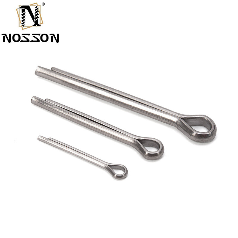 Τριτογενής ατσάλινα σχιστά πινάκια για DIN94 Standard Clevis Pin Locking Ανθεκτικά και ισχυρά