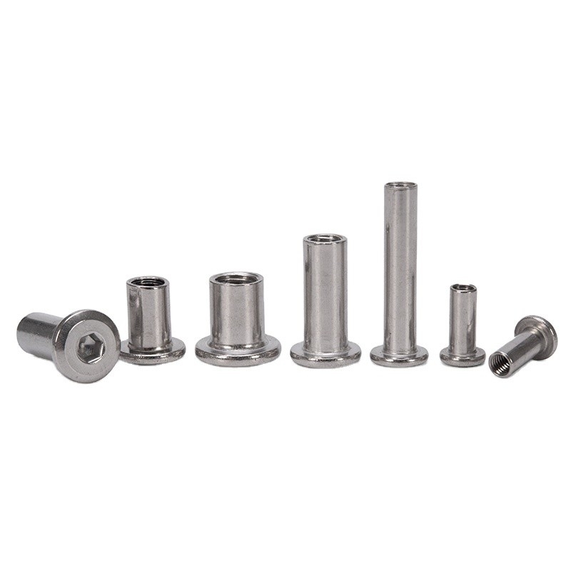 Προσαρμοσμένο μέγεθος νήματος M5 M6 M8 M10 M12 Pan Head 304 Stainless Steel Άντρες και γυναίκες βίδες για βιομηχανικές εφαρμογές