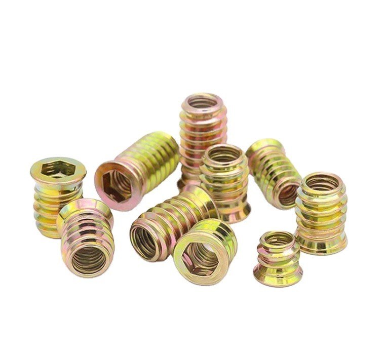 Σύστημα μετρικής μέτρησης από ανοξείδωτο χάλυβα 201/304/316 M6 M8 M10 Ελαστικά ξύλινα καρφιά για έπιπλα και μακροχρόνια χρήση