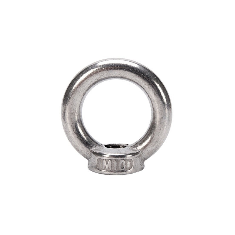 ASME Standard Coarse Thread M6 M20 DIN 582 Ατσάλι 304 Σημαντικά νάτσες για εξοπλισμό και εφαρμογές εξορύξεων