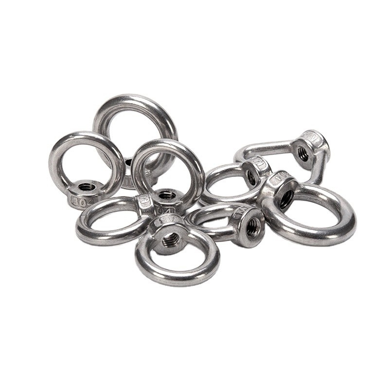 DIN Standard Passivation Stainless Steel SS316L ST 321 A2-80 Τριγωνικό δακτυλιοειδές καρφί για τα μάτια με πολωνικό και πολωνικό χρώμα
